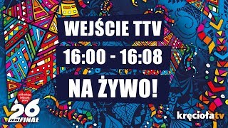 26 Finał WOŚP na żywo TTV 1600  1608 [upl. by Athalee]