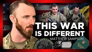 The US sniper went through wars in Iraq and Afghanistan and was shocked by Ukraine  Matthew Sampson [upl. by Nahsyar671]