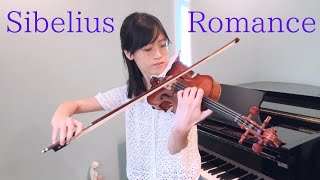 JSibelius  Romance Op78 No2  Violin  alisa t [upl. by Mcclish]