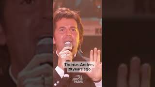 20 years agoThomas Anders  Brother Louie disco80 Russia 2004 [upl. by Ahsenac548]