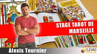 Stage Tarot de Marseille par Alexis Tournier  Clevao Formations [upl. by Aubyn879]