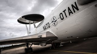 AWACS NATO’s “eyes in the sky” explained [upl. by Sybley]