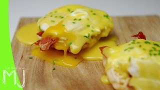 HUEVOS BENEDICT BENEDICTINOS  La receta más completa [upl. by Arahahs]