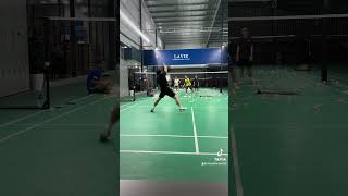 Badminton training 5 [upl. by Ahseyt]