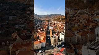 Brașovul în culorile toamnei—un tablou viu care îți taie răsuflarea 🍂🍁Brasov romania [upl. by Iris]