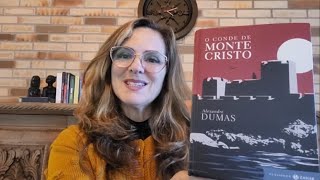 O Conde de Monte Cristo Alexandre Dumas  Susana Stähelin [upl. by Ennairam]