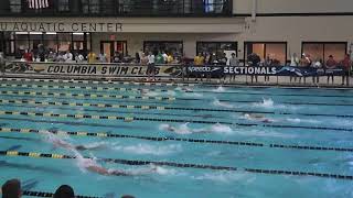 200 Freestyle Speedo Sectionals  Lane 7 [upl. by Calysta266]