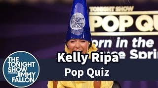 Pop Quiz with Kelly Ripa  Part 2 [upl. by Lozano]