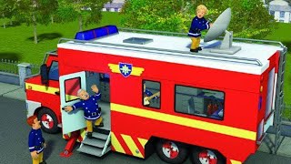 Ultimate Fire Stations Adventures  Fireman Sam  Cartoons for Kids  WildBrain Little Jobs [upl. by Lail]