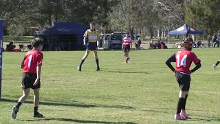 Round 1 Kiama vs Vikings U11s Rugby Union 7s Canberra [upl. by Jd529]