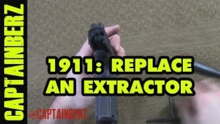 1911 ReplaceInstall an Extractor [upl. by Francie760]