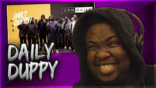 Headie One  Daily Duppy  GRM Daily REACTION [upl. by Nevil]