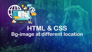 18Add background image in HTML amp CSS  at different folders or locations [upl. by Gnurt]