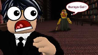 KÜTÜPHANEDE MAHSUR KALDIK  😱  ROBLOX PUPPET CHAPTER 5  ROBLOX TÜRKÇE [upl. by Pepita454]