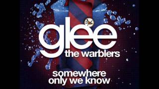 Glee  Somewhere Only We Know Acapella [upl. by Marion391]