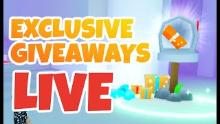 🔴LIVE  UPDATE 1 IS HERE in PET SIMULATOR 99 GIVEAWAYS amp GRINDING Roblox [upl. by Akienat912]