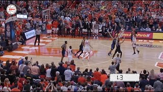 John Gillon BuzzerBeater  Syracuse vs Duke [upl. by Zelda]