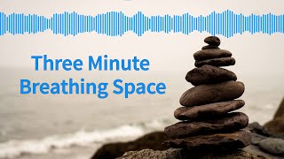 Three Minute Breathing Space Meditation [upl. by Dhar544]