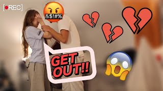 BREAK UP PRANK on GIRLFRIEND  SHE CRIED [upl. by Alexandros]