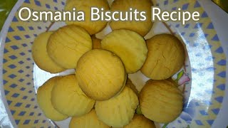 Osmania Biscuits recipe in hindi  by sumayya  Zaika Kanpuri [upl. by Neleh]