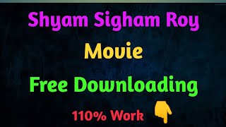 How to Shyam Singha Roy Movie Download in TeluguFull Movie [upl. by Beller]