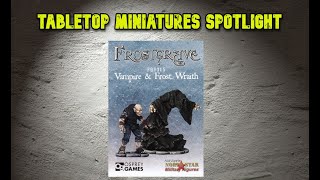 Frostgrave Vampire and Frost Wraith Miniatures Review [upl. by Nirot]