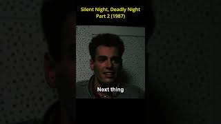 What was this movie about  Silent Night Deadly Night Part 2 1987 [upl. by Nolyag]