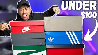 Top 10 Best Sneakers For 2023 Under 100 [upl. by Imelda]