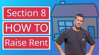 How To Raise Rent On A Section 8 Tenant [upl. by Elliott769]