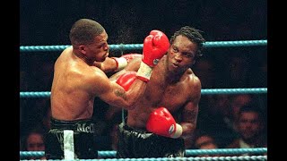 Nigel Benn Vs Gerald McClellan UK ITV midnight highlights with undercards [upl. by Nike]