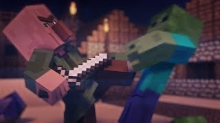 Fight for your CROPS Minecraft Animation [upl. by Mccreary262]