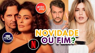 NOVELAS de 2024  GLOBOPLAY HBO MAX e NETFLIX [upl. by Norit]