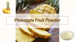 Papain PowderNatural Pure Plant Fruit Extract Pineapple Extract Papain Powder [upl. by Akitnahs629]