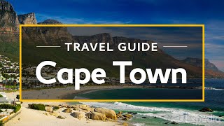 Cape Town Vacation Travel Guide  Expedia [upl. by Crispin]