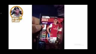 Kid Says NWord In Match Attax Pack Opening [upl. by Kruter497]