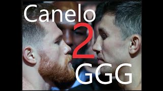 Canelo Vs GGG 2 Fights To Remember [upl. by Naerb24]