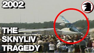 Final Seconds  Jet Crashes Into Crowd During Air Display Sknyliv 2002 [upl. by Mloclam]