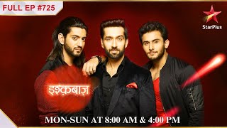 Shivaansh Holds Mannat Guilty  S1  Ep725  Ishqbaaz [upl. by Shivers]