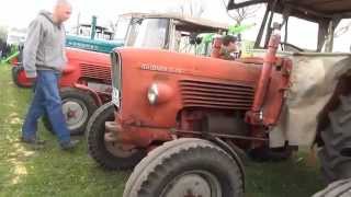 Oldtimer Traktoren im Einsatz 2014 [upl. by Armelda]