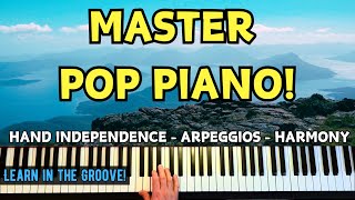 Pop Piano for Beginners  The Ultimate Guided Practice Routine to Unlock Creativity and Expression [upl. by Girard]