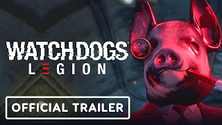 Watch Dogs Legion  Official Launch Trailer [upl. by Eelano]