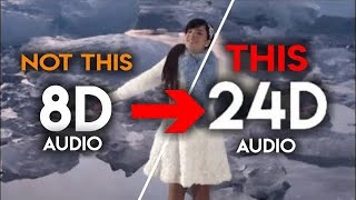 Indila  Love Story 24D Audio  Not 16D8D🎧  Tiktok Song [upl. by Rodenhouse]