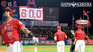 PUJOLS HITS 600  Kleschka Vlogs [upl. by Yrelbmik75]