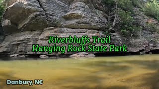 Discover Epic Views of the Dan River Hiking the River Bluffs Trail [upl. by Junina948]