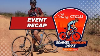 Sling Cycles Gravel Grinder 2023  Official Event Recap [upl. by Silvio]