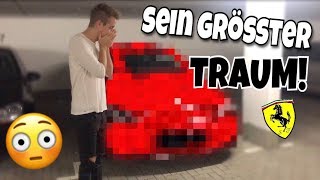 Ich erfülle Julian seinen großen Traum 😍   Ferrari  😳   BibisBeautyPalace [upl. by Yorztif]