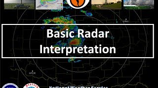 Topics in Advanced Spotter Training  Basic Radar Interpretation [upl. by Melitta]