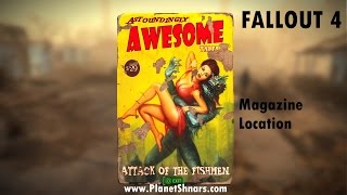 Astoundingly Awesome Tales 6  Attack of the Fishmen  Sklanes Flight 1981  Fallout 4 [upl. by Darraj]