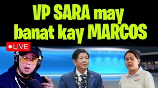 VP SARA bumanat na kay MARCOS [upl. by Lillith]