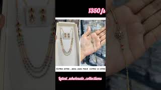 Diwali Combo offer Jewellery diwali combo offer jewellery subscribe braclet earrings fancy [upl. by Kcirb898]